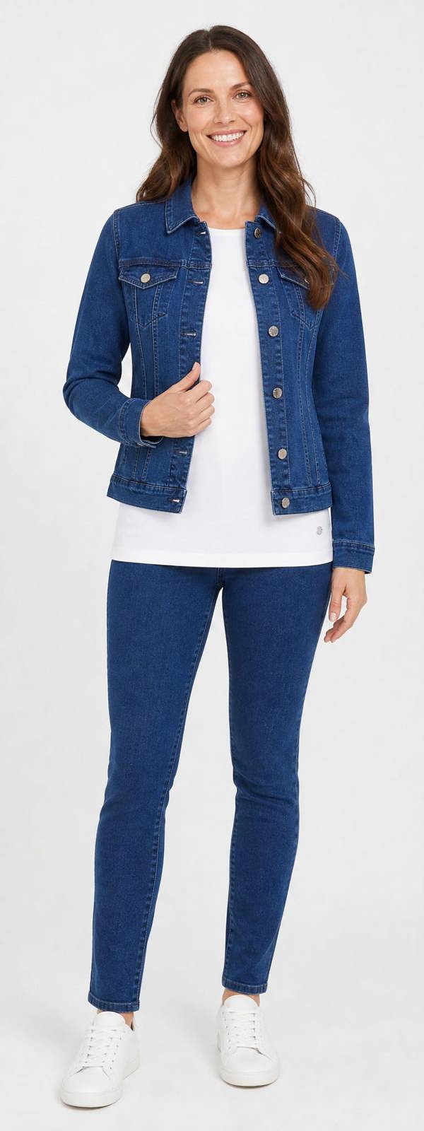 PennyPlain 5 Pocket Denim - Blue Wash