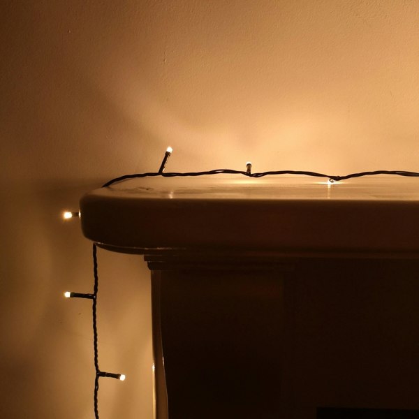 Samuel Alexander 480 LED 38.3m Premier SupaBrights Indoor Outdoor Christmas Multi Function Mains Operated String Lights with Timer in Multicoloured