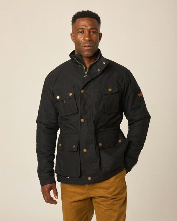 Peregrine Clothing Legend Jacket - Black