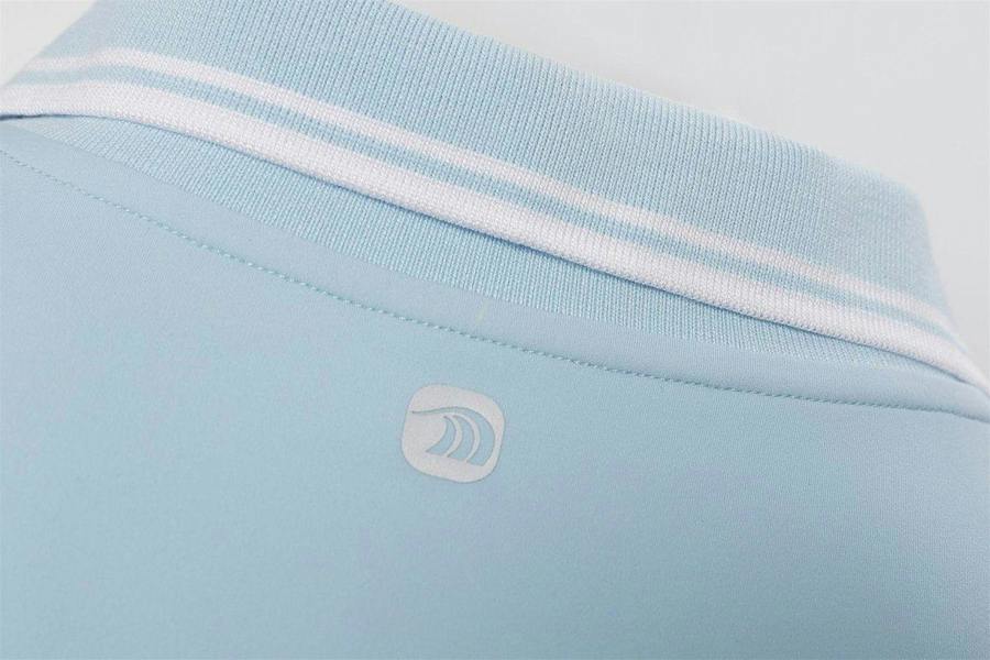 Anniou UPF 50+ Colorblock Polo Pickleball Skirt Set