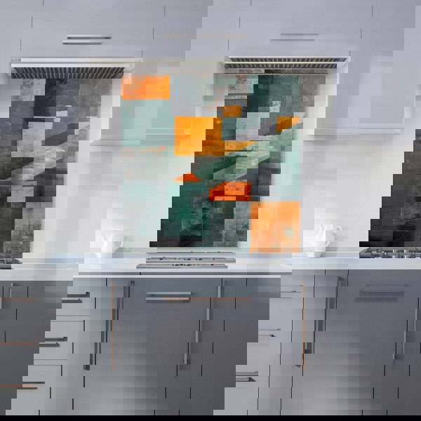 Warren Reed - Designer Dynamic Angles Kitchen Splashback