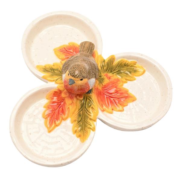 Country Living Robin Triple Dish Serving Tray