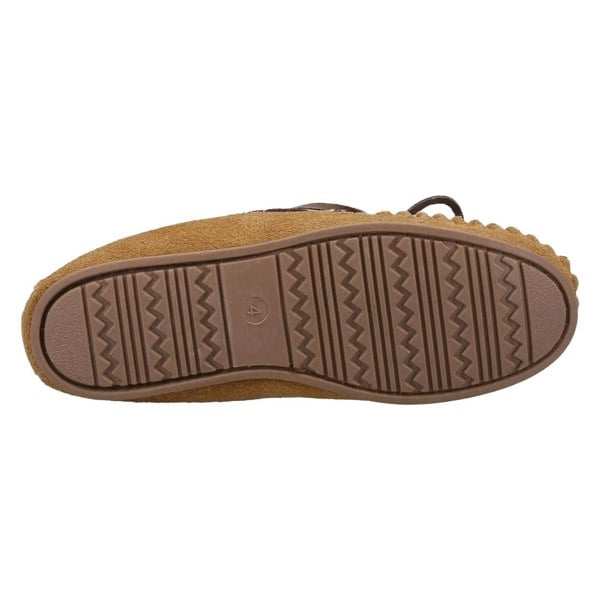Cotswold Chatsworth Suede Women's Tan Slippers