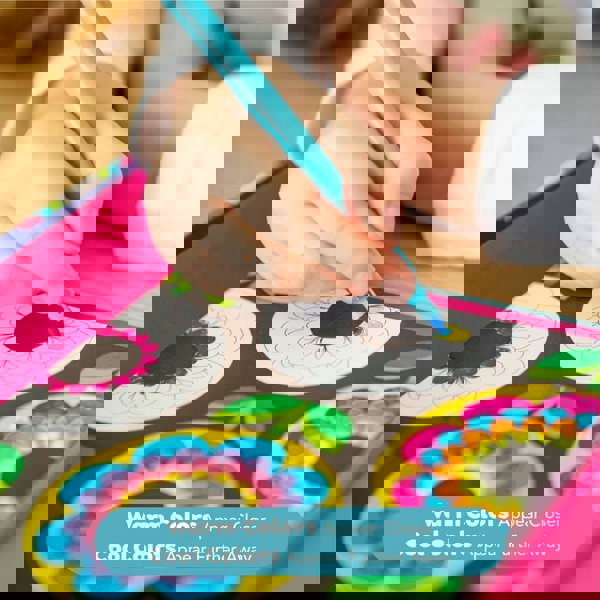 Tiger Tribe 3D Colouring Set - Rainbow Dreams