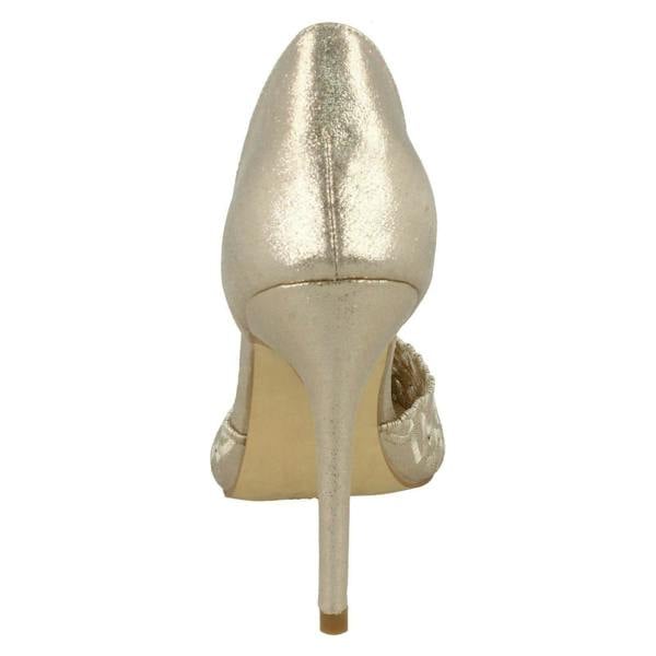 Anne Michelle Ladies Anne Michelle Stiletto Heel Court Shoes F90050