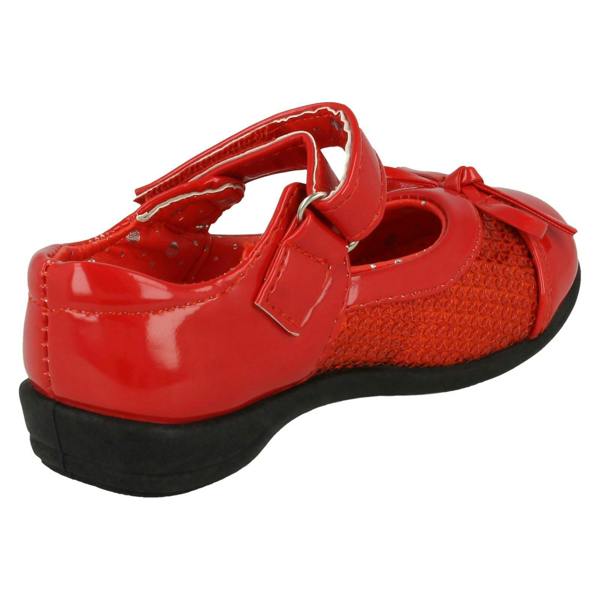 Cutie Girls Cutie Infant Flat Bar Strap Smart Shoes