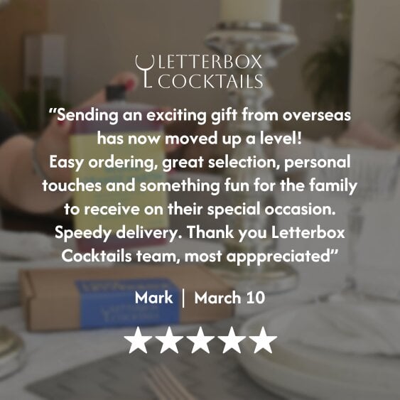 Letterbox Cocktails Amaretto Sour Cocktail – Premium Letterbox Cocktail Gift (100ml)
