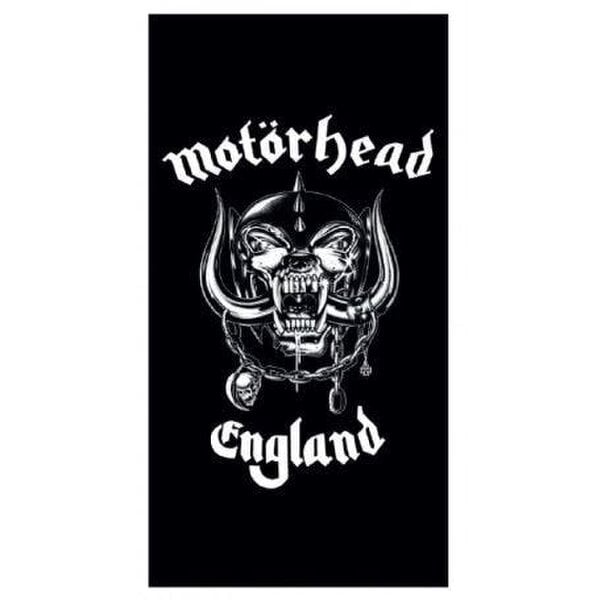 Motorhead Logo Bath Towel 75cm x 150cm