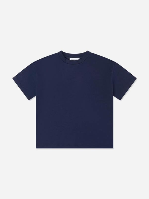 Childsplay Kids Oversized T-Shirt in Navy