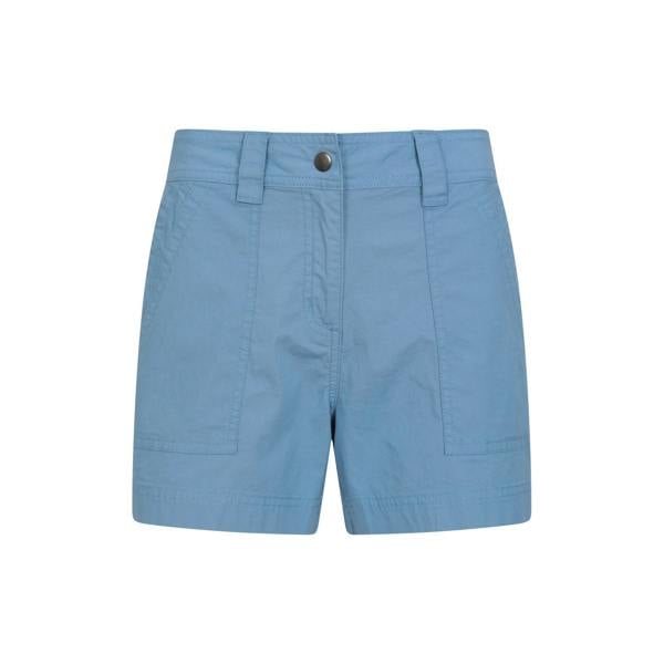 Mountain Warehouse Womens/Ladies Coast Shorts - Pale Blue - 