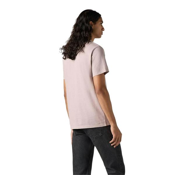 Levis Mens Original Batwing Logo T-Shirt - Purple - 