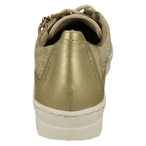 Remonte Ladies Remonte Casual Lace Up/ Zip Fastening Shoes With Removable Insoles D5826