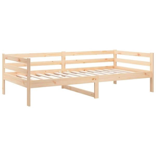 Berkfield Day Bed 80x200 cm Solid Wood Pine