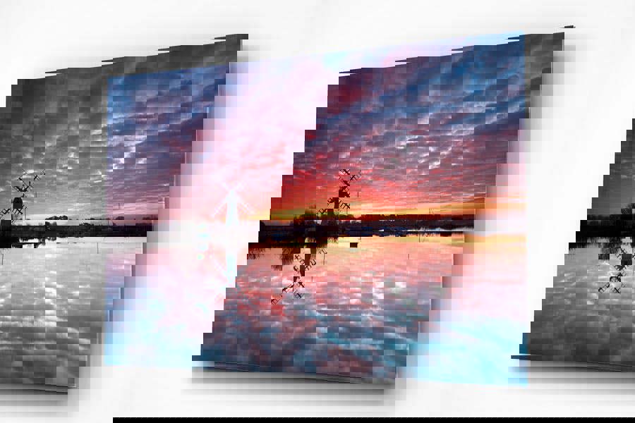 polished acrylic perspex wall art