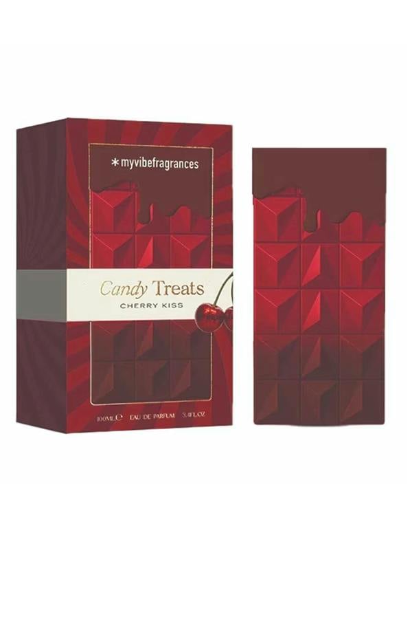 My Vibe Fragrance Candy Treats Cherry Kiss Eau de Parfum Spray 100ml My Vibe Fragrance