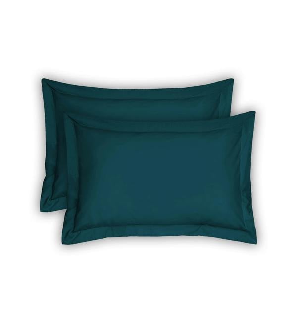 Smart Living Polycotton Oxford Pillowcase Pair Pack - Teal