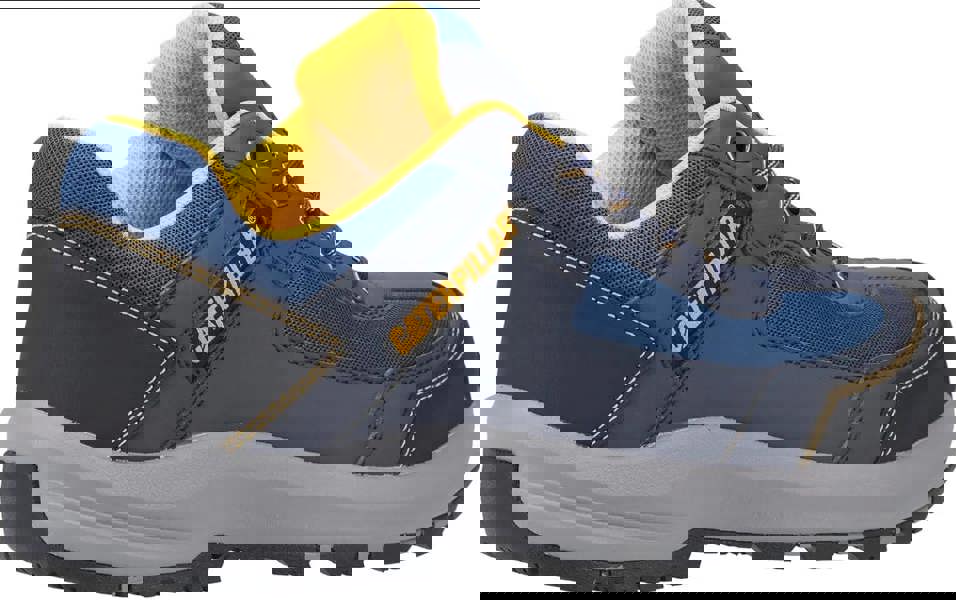 Caterpillar Elmore Mens Safety Steel Toe/Midsole S1P Work Trainers