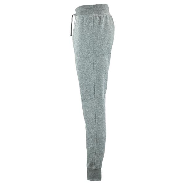 SOLS Womens/Ladies Jake Slim Fit Jogging Bottoms - Grey Marl