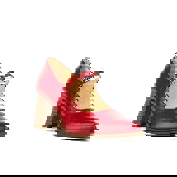 Embassy London Hyde - Red - Women's Leather Mary Jane Pump