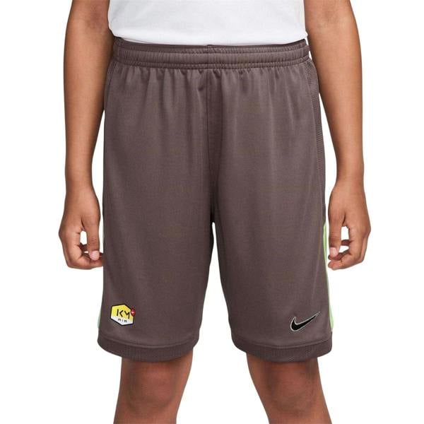 Nike Childrens/Kids Km Air Logo Football Shorts - Plum - 