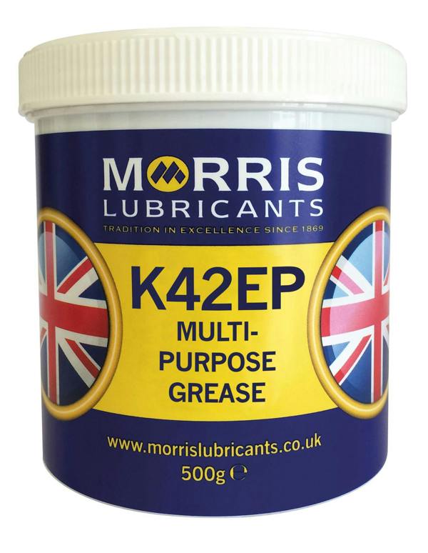 Morris K42EP General Multi Purpose Lithium EP Grease Bearings & Chassis
