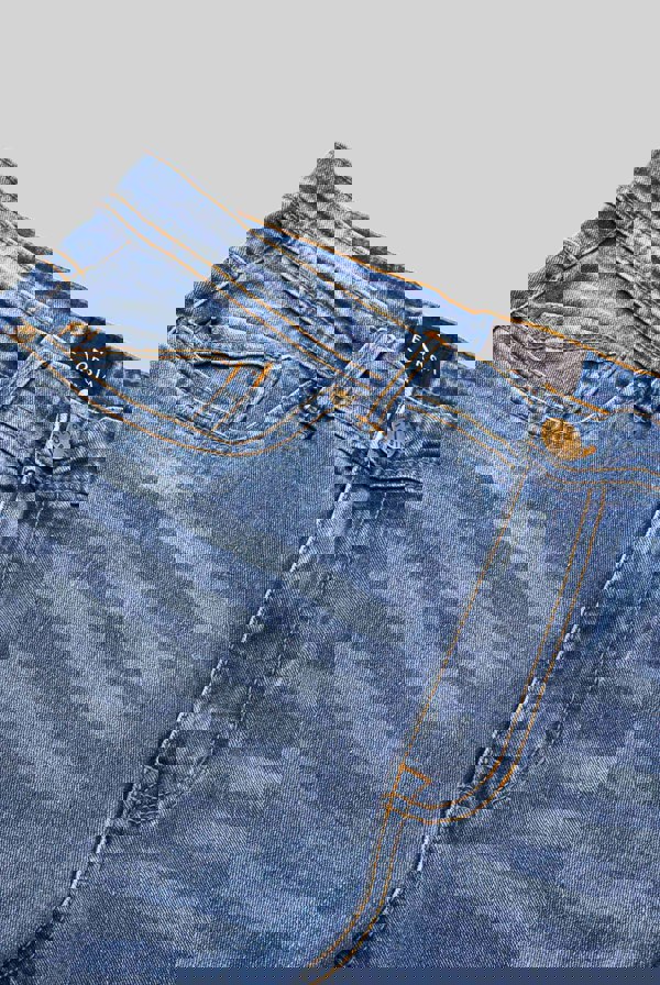 ENORSIA Mens Cotton Blend Slim Fit Jeans