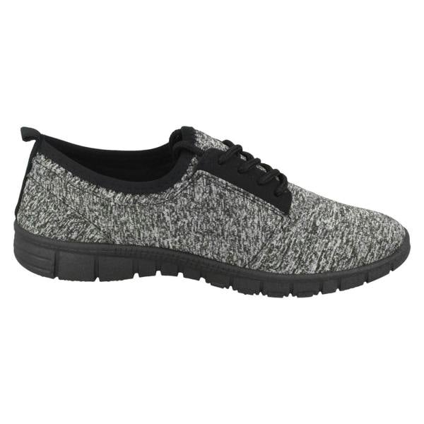 Reflex Ladies Reflex Lace Up Casual Pumps