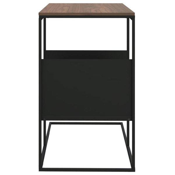 Berkfield Side Table Black 55x36x59.5 cm Engineered Wood