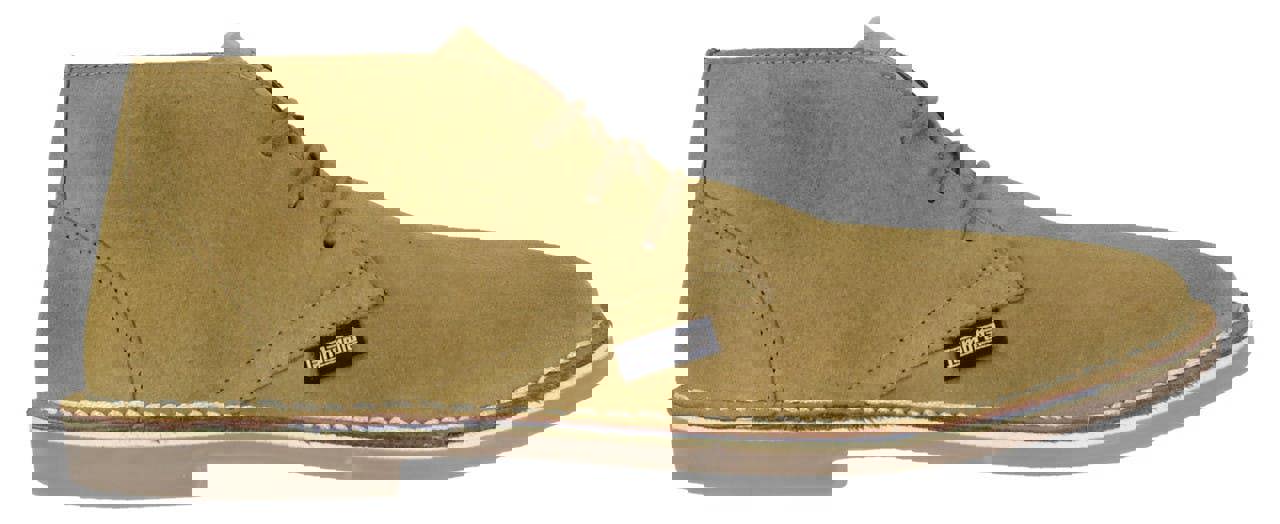 Lambretta Chiswick Mens Classic Lace Up Suede Desert Ankle Boots