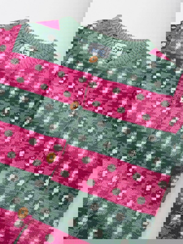 Kite Girls Organic Flowerful Cardi