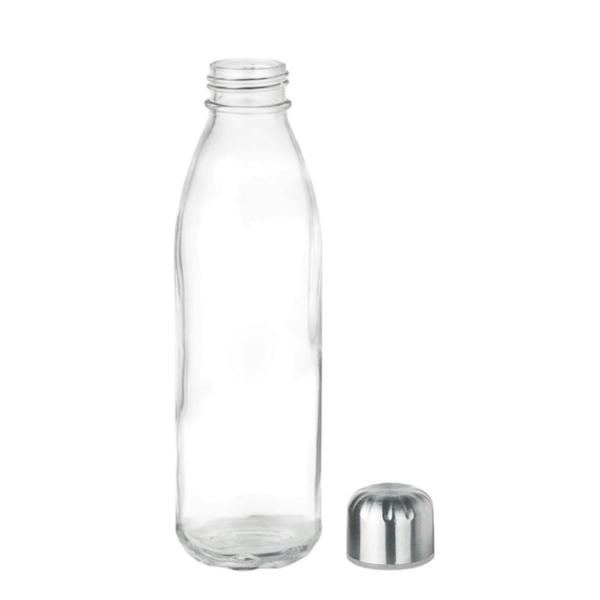 MidOcean Aspen Glass 650ml Water Bottle - Transparent - 