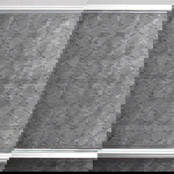 Folding Aluminium Double Step Stool (Caravan Foldable Non-Slip Twin Platform)