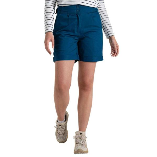 Craghoppers Womens/Ladies Araby Tailored Walking Shorts - Poseidon Blue - 