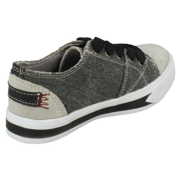 JC Dees Boys JCDees Casual Denim Pumps