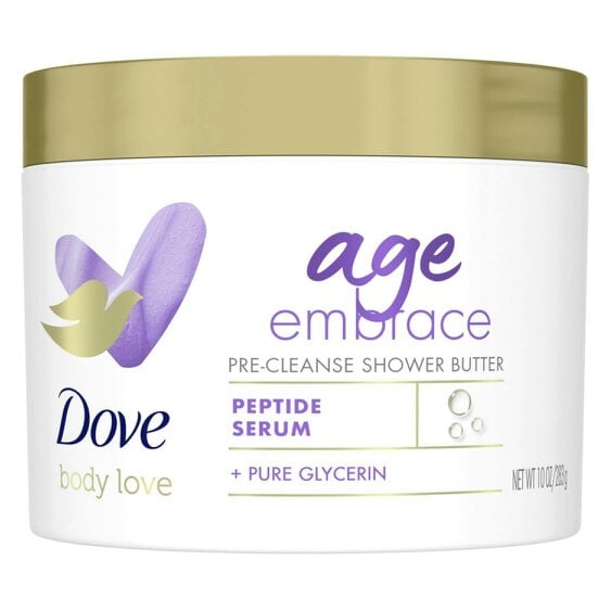 Dove Body Age Embrace Shower Butters & Love Moisture, Cleansers & Pro Care Wash