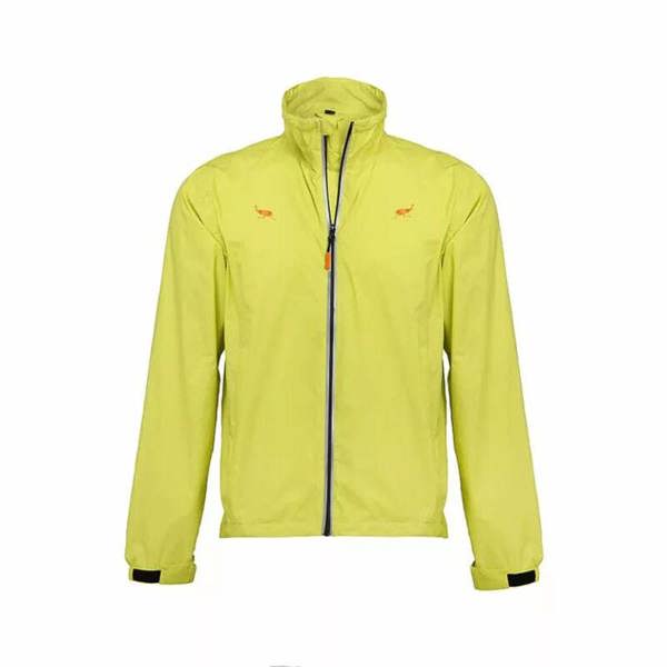 Emu Waterproof Cycling Jacket - Neon Yellow/Reflective