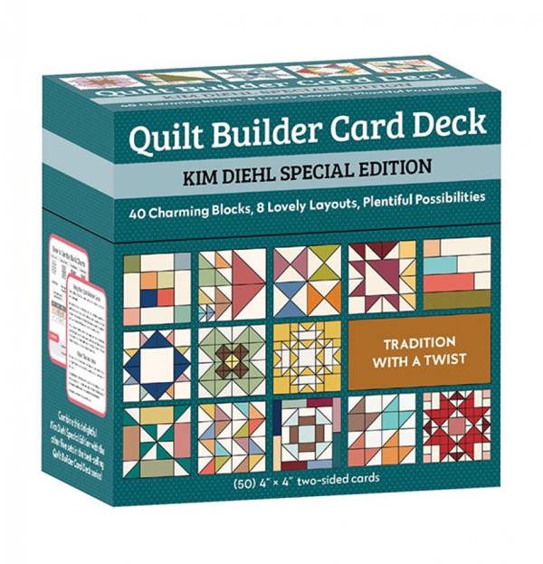 Quilt Builder Card Deck – Kim Diehl Special Edition