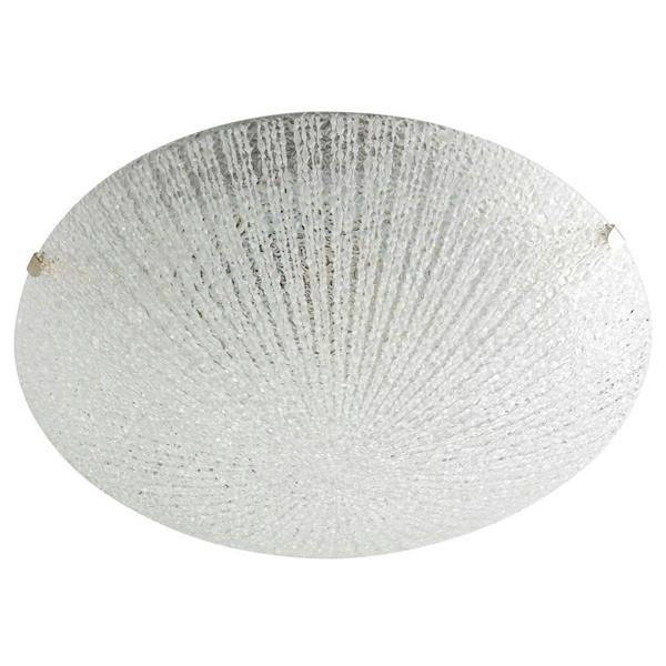 Pagazzi Lighting Moretz 2 Light Flush Ceiling Light Opal