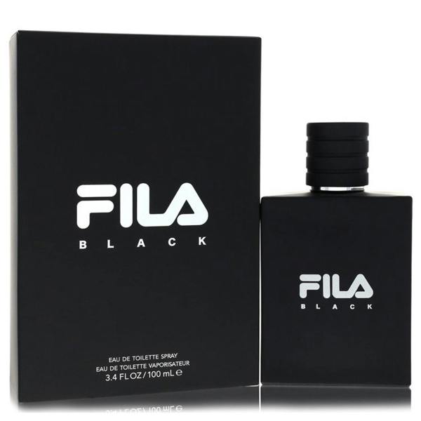 Fila Fila Black by Fila Eau De Toilette Spray 3.4 oz for Men 100 ml