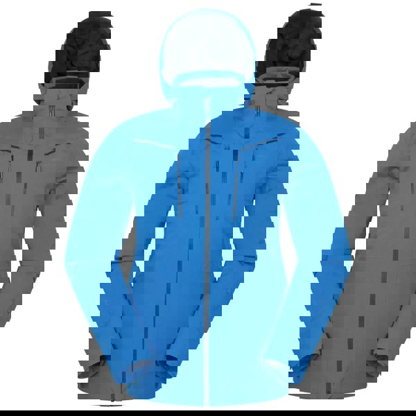 Mountain Warehouse Mens Neptune Padded Waterproof Ski Jacket - Blue