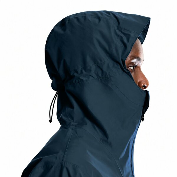 Berghaus Mens Deluge Pro 3.0 Rain Jacket Waterproof Coat Navy