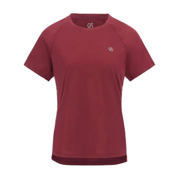Dare 2B Womens/Ladies Nimble T-Shirt - Tibetan Red