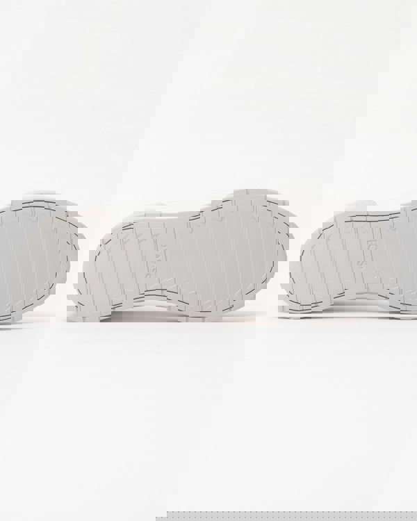 BOSS Orange Nitan Mens Low-top trainers with suede and faux leather - Open White 143