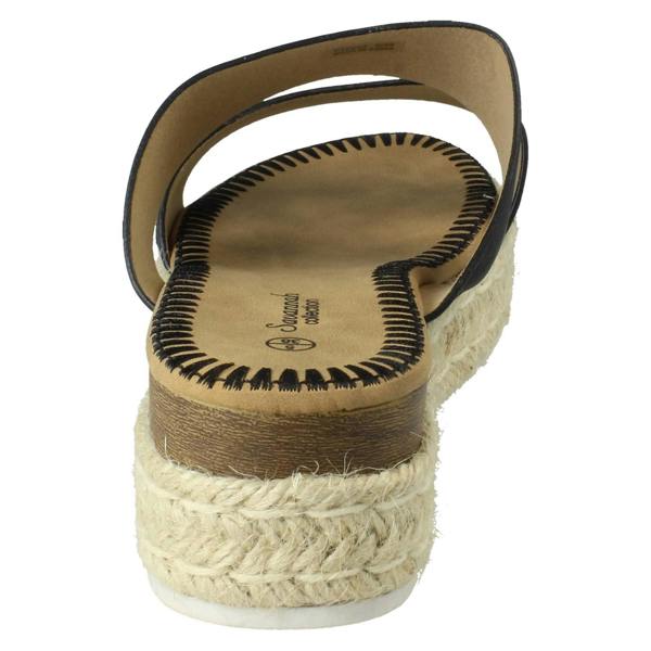 Savannah Ladies Savannah Slip On Mule Sandals F12092
