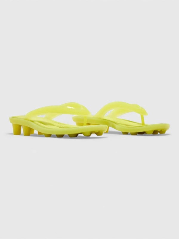Puma Fenty x Puma Cat Cleat Jelly Sandal Lime Sheen