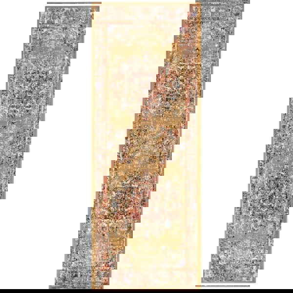 The Rugs Modern Orient Medallion Design Rug - Elegant Rugs