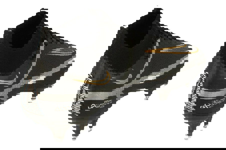 Nike Phantom Gt2 Elite Df FG Mens Football Boots Cz9889  007 - Black Dark Grey 007 - Photo 2