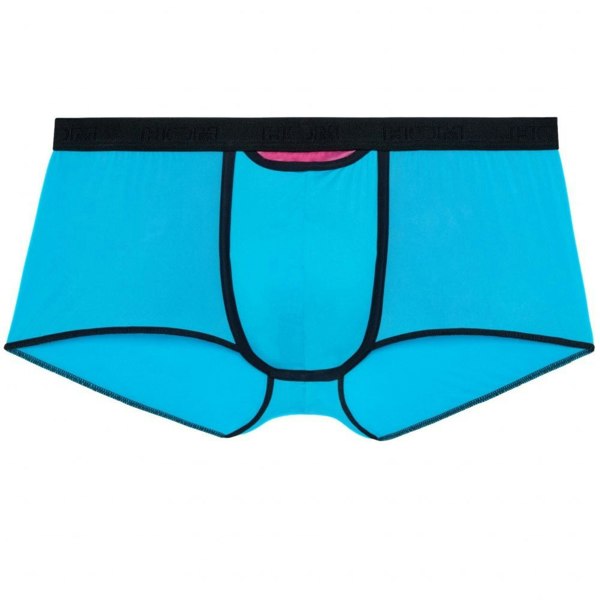 Hom Plume Up HO1 Boxer Trunk, Turquoise