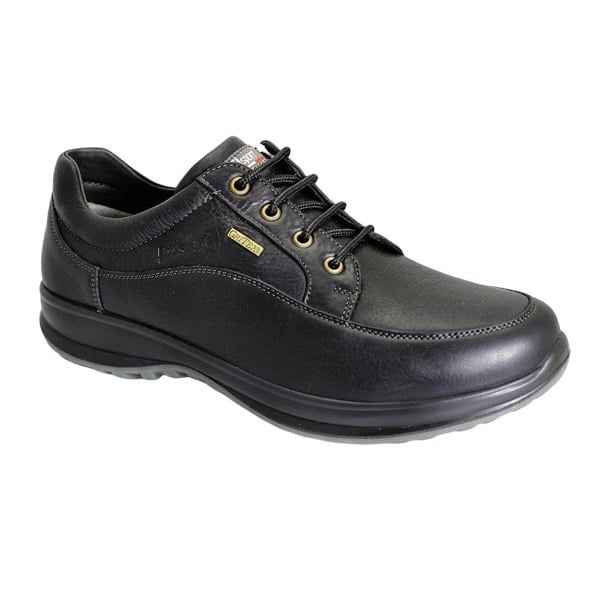 Grisport Mens Livingston Leather Walking Shoes - Black