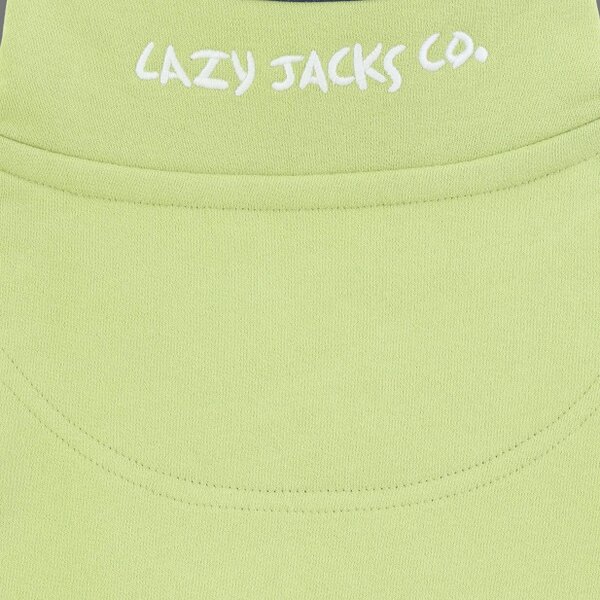 Lazy Jacks LJ3 - Ladies 1/4 Zip Sweatshirt - Lime